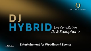 DJ and Saxophone DJ Hybrid for Weddings and Events by BVTLive and On It Productions [upl. by Eus]