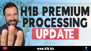 H1b premium processing update [upl. by Nodnnarb472]