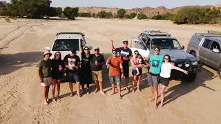 Omaruru River Trip  Travel Namibia [upl. by Fiorenze]