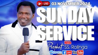 🔴LIVE​​​​​​​​​​​​​​​ OCOAN SUNDAY SERVICE BROADCAST Nov 03 2024 [upl. by Spaulding]