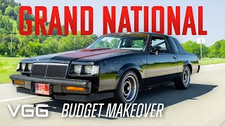 Grand National BUDGET Makeover [upl. by Burris765]