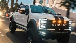 New Ford F  250 limited edition The SEMA Show 2023 Shelby F250 Super Baja [upl. by Avan]