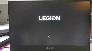 Clean installation Windows 10 or any Windows example Lenovo Legion Y53015ICH 81FV [upl. by Cini]