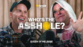 Whos the Ahole with Katya feat Queen of Melrose  Grindr [upl. by Nakashima]