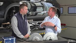 Asking the expert What makes up good brakes [upl. by Thomey]