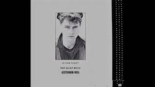 Pet Shop Boys  In the Night Italo Disco [upl. by Darnall]