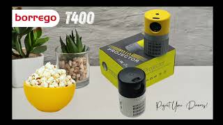 BORREGO MINI PROJECTOR T400 Yellow [upl. by Horbal]