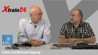 Einbau einer ESU stromführenden Kupplung [upl. by Lednyk]