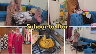 Vlog  അത്താഴം to നോമ്പുതുറ  Full Day vlog  Ayeshas kitchen ramadan vlog [upl. by Atival1]