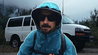 Cold and Rainy Van Life in the North  Paddy Peak [upl. by Hugues116]