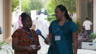 Pasifika TV at COP28 – Day Four Closer [upl. by Jerri318]