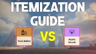 WEAPONS VS SPIRITS  Deadlock Itemization GUIDE [upl. by Ayaladnot]