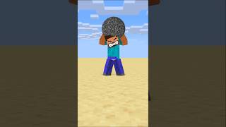 HELP Herobrine Squat With Heavy Things friendship shorts trending anime [upl. by Emsoc798]