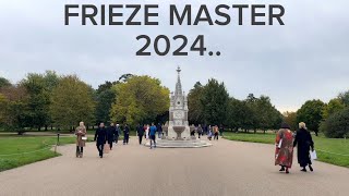 FRIEZE MASTER 2024 POV WALK AROUND [upl. by Valenba]