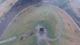 Bebop 2 drone flight Rivington pike Christmas day 2018 [upl. by Goodard]