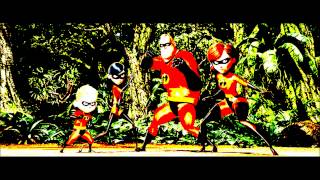 The Incredibles Lithe or Death Remix The Incredibles Remix 1 [upl. by Risay]