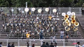 Whitehaven High School Marching Band  Yayo  2014 [upl. by Fromma]