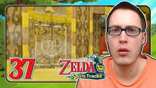 Lets Play Zelda Spirit Tracks DeutschBlind100 Part 37 Mit drei Prüfungen zum Sandtempel [upl. by Marquet119]