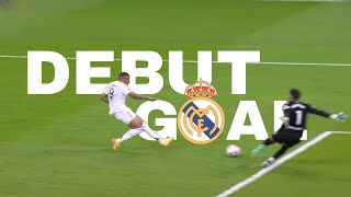 Kylian Mbappe started Debut Goal against Real Betis Mbappe first Goal on Laliga 2024 [upl. by Mw]