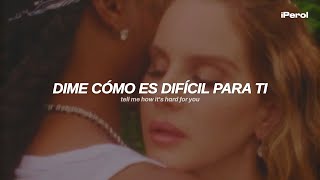 Quavo amp Lana Del Rey  Tough Español  Lyrics  video musical [upl. by Emoreg]