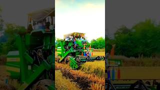 paddyharvester harvester viralvideos harvesterlover trendingshorts folklovers [upl. by Goulder]