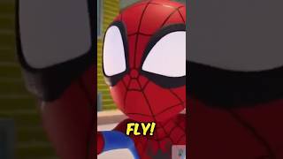 Spin Rushes In  Marvels Spidey and His Amazing Friends  spider man and his amazing friendship [upl. by So383]