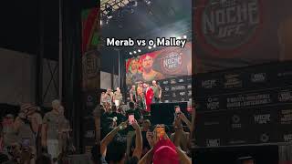 Merab Dvalishvili vs Sean o malley merabdvalishvili seanomalley danawhite ufcnoche [upl. by Niras]