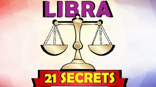 Libra Personality Traits 21 SECRETS [upl. by Ecinahc]