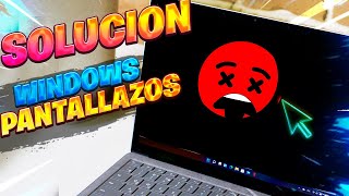 NUEVA✅SOLUCIÓN a Windows 11 con PANTALLA NEGRA y Cursor  REPARA VARIOS ERRORES [upl. by Joselyn]