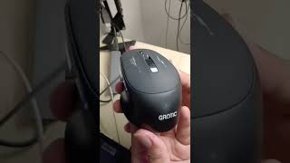 Unboxing Mouse Grotic Wireless Bluetooth Silent Click [upl. by Diao642]