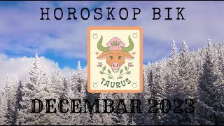 BIK  HOROSKOP ZA DECEMBAR 2023 [upl. by Alfonzo402]