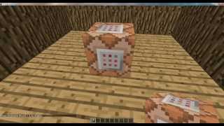 Minecraft How to get a Command Block 18 [upl. by Llevra219]