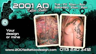 2001 AD Tattoo Studio [upl. by Toinette]