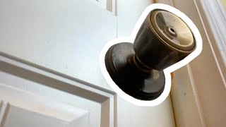 Door Handle Sound Effect  Turning Door Knob Sounds [upl. by Vern]