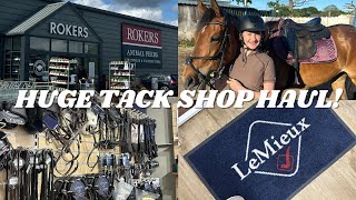 TACK SHOPPING FOR A NEW HORSE [upl. by Marieann]