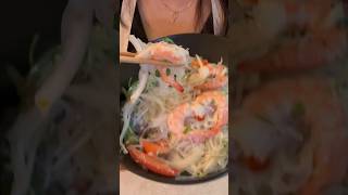 Glass noodles saladmung bean vermicellifoodshortsrecipedeliciousasianburmese [upl. by Shenan]