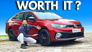 Volkswagen Virtus GT 15 TSI 2023 ✅ Most Practical Review 🔥 [upl. by Binny]