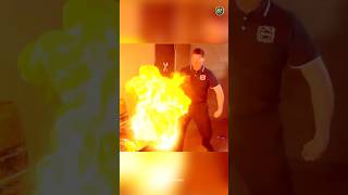 Why You Should NEVER Throw Water on a Grease Fire🔥😳  shorts trending education firesafety [upl. by Ahseyt]