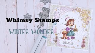 Whimsy Stamps  Winter Wonder [upl. by Arol]