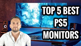 TOP 5 Best Monitors for PS5 In 2024 [upl. by Zildjian]