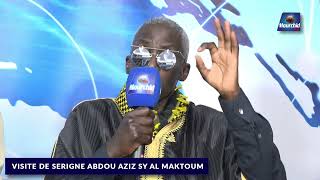 🔴Serigne Abdoul Aziz SY Al Maktoum dit soutenir lopposition pour les législatives du 17 Novembre [upl. by Kalikow892]