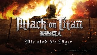 Attack on Titan  Trailer Anime Deutsch HD [upl. by Veron898]