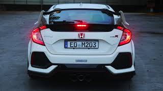 FK8 Type R AntiLag Hondata [upl. by Yditsahc]