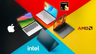 Apple vs Qualcomm vs Intel vs AMD Laptops  The Definitive Review [upl. by Aicekal]