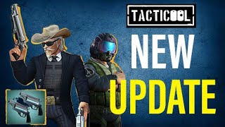 TACTICOOL NEW UPDATE REVIEW [upl. by Aeresed]