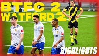 BASINGSTOKE 22 WATFORD FC  HIGHLIGHTS [upl. by Burnett]