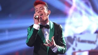 DSDS 2012 Finale Daniele Negroni mit quotDont Think About Mequot [upl. by Dougall392]