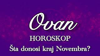 Ovan♈️ Promena na vidiku 1530 Novembar HOROSKOP [upl. by Glennie]