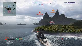 World of Warships Legends Jagd auf die Tirpitz [upl. by Drhacir]