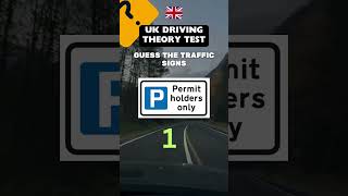 🇬🇧🚦 Quiz22  Guess the UK Driving Theory Test Traffic Signs 🛑  Highway Code Challenge 🚗 [upl. by Eirrol]